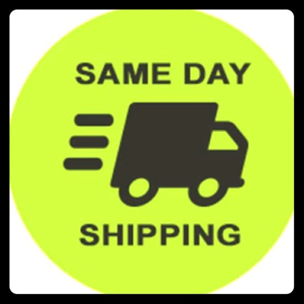 FAST! I ship your items out the day you buy. 📦